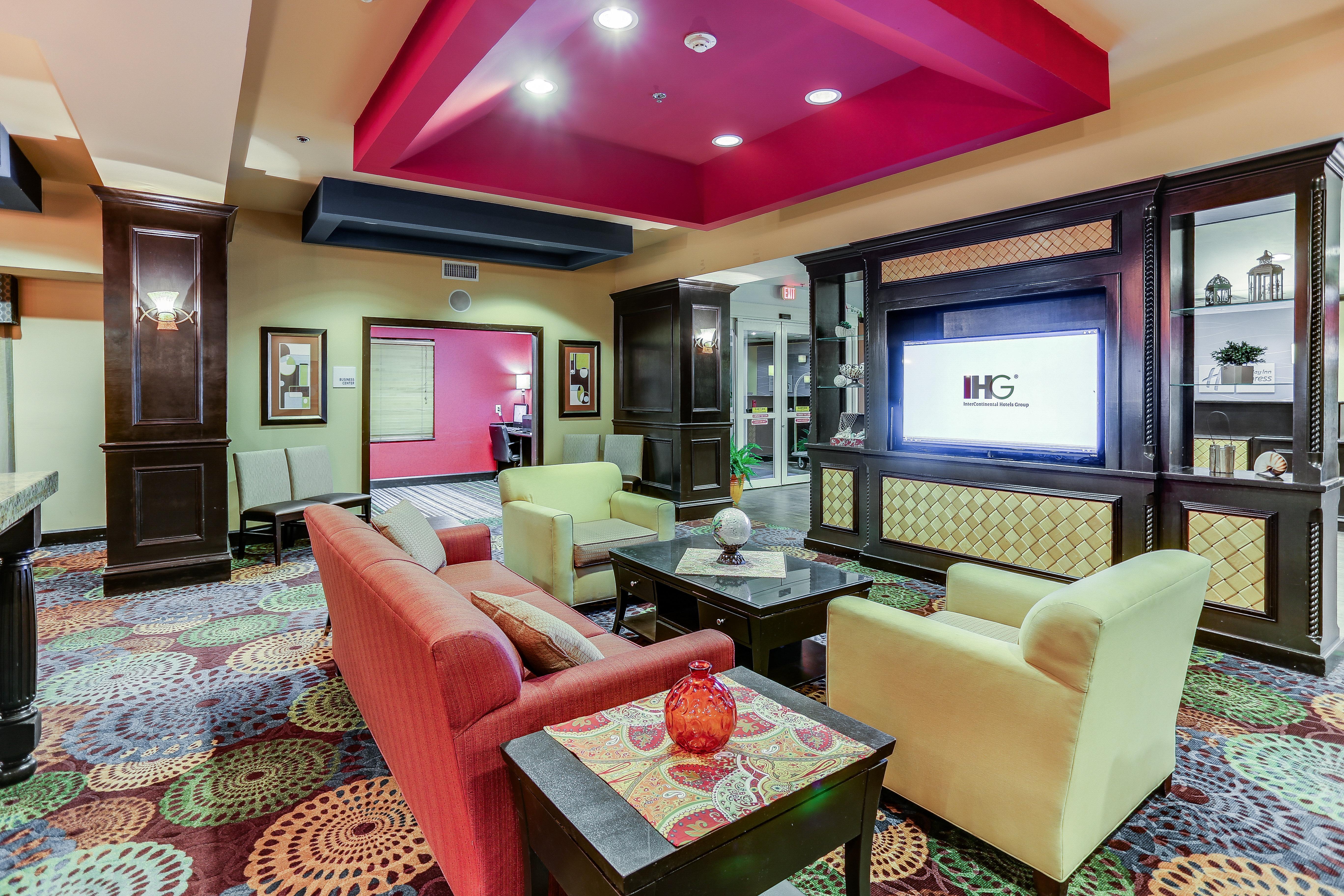 Holiday Inn Express Hotel & Suites Huntsville By Ihg Luaran gambar