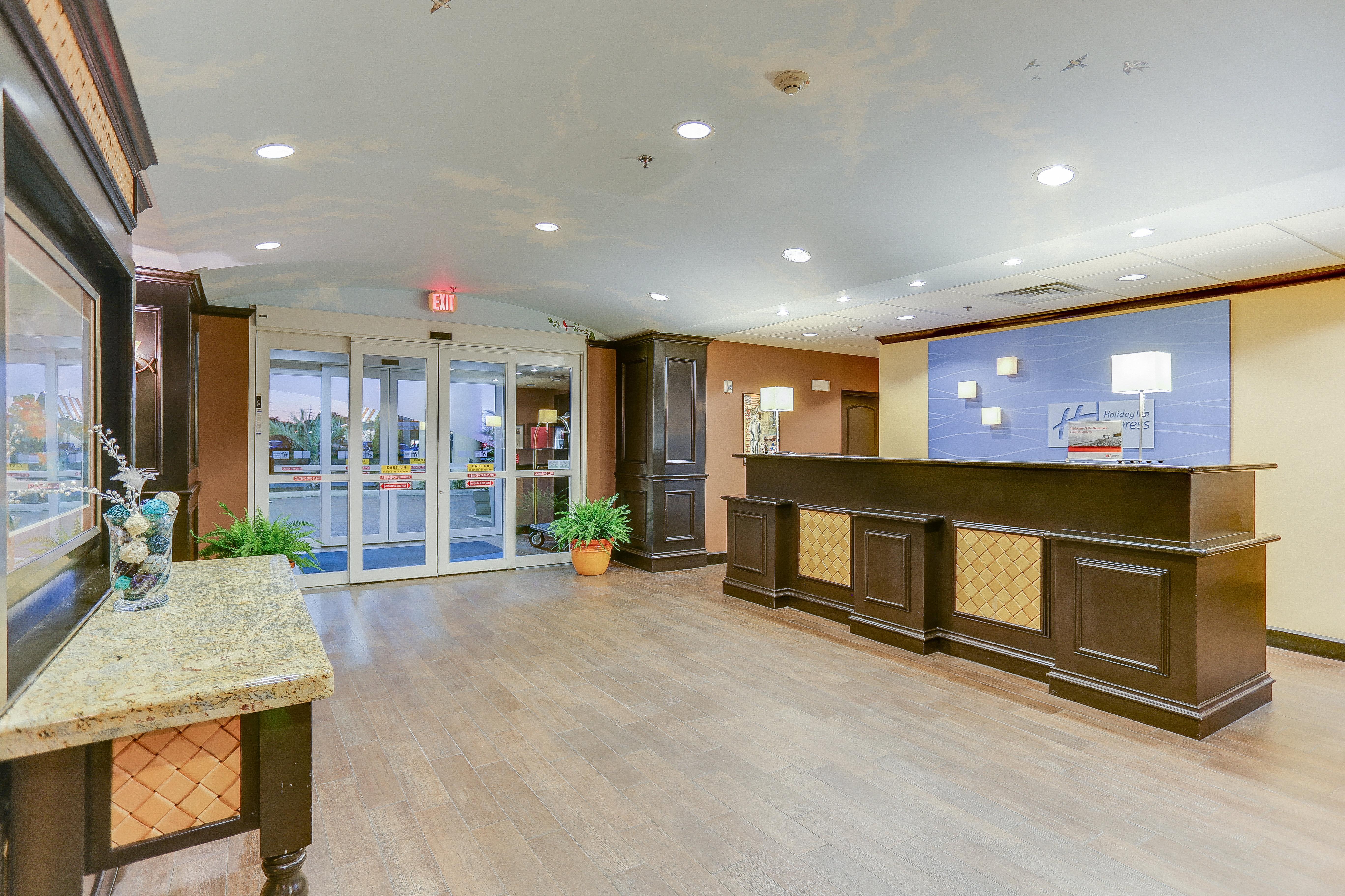 Holiday Inn Express Hotel & Suites Huntsville By Ihg Luaran gambar