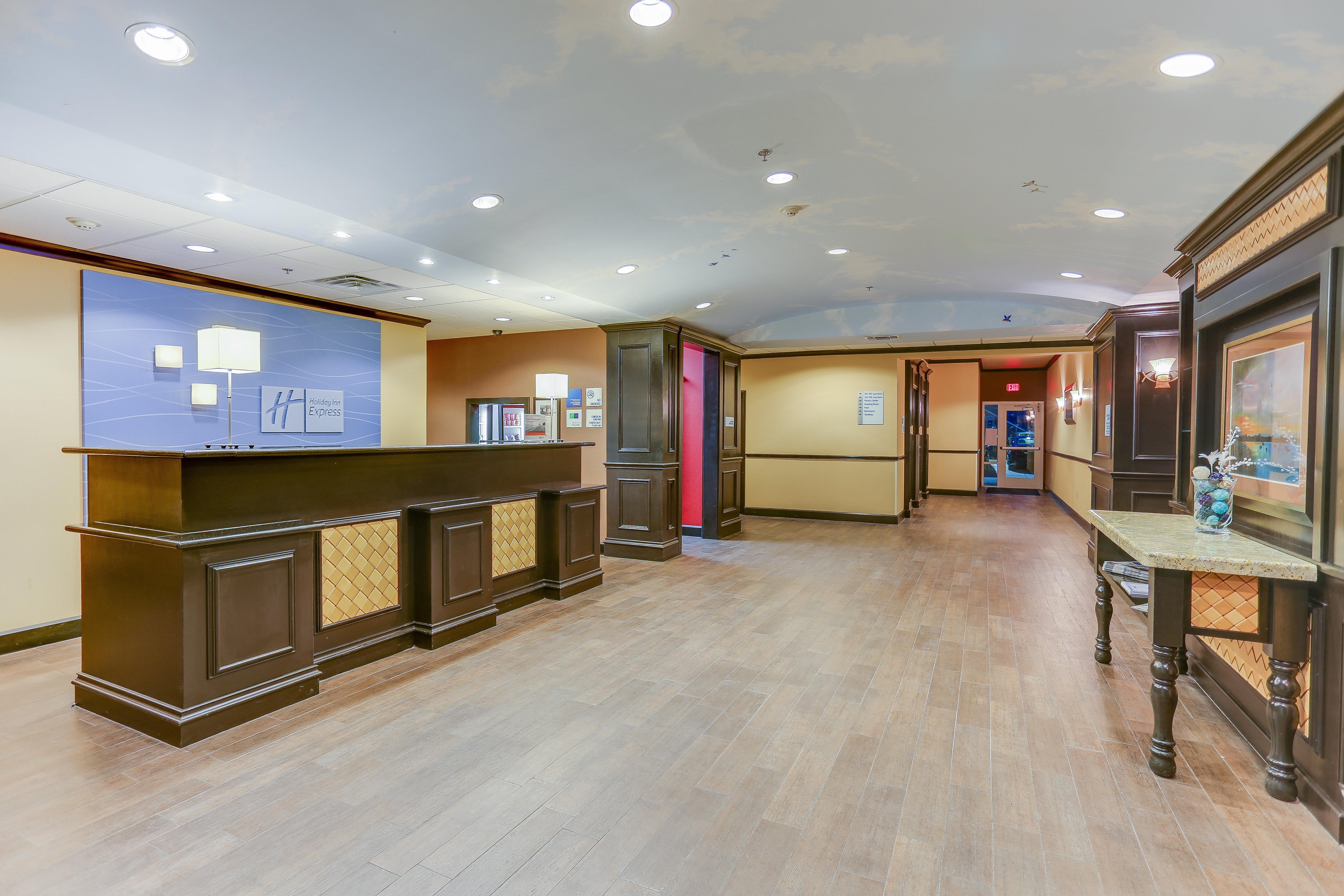 Holiday Inn Express Hotel & Suites Huntsville By Ihg Luaran gambar