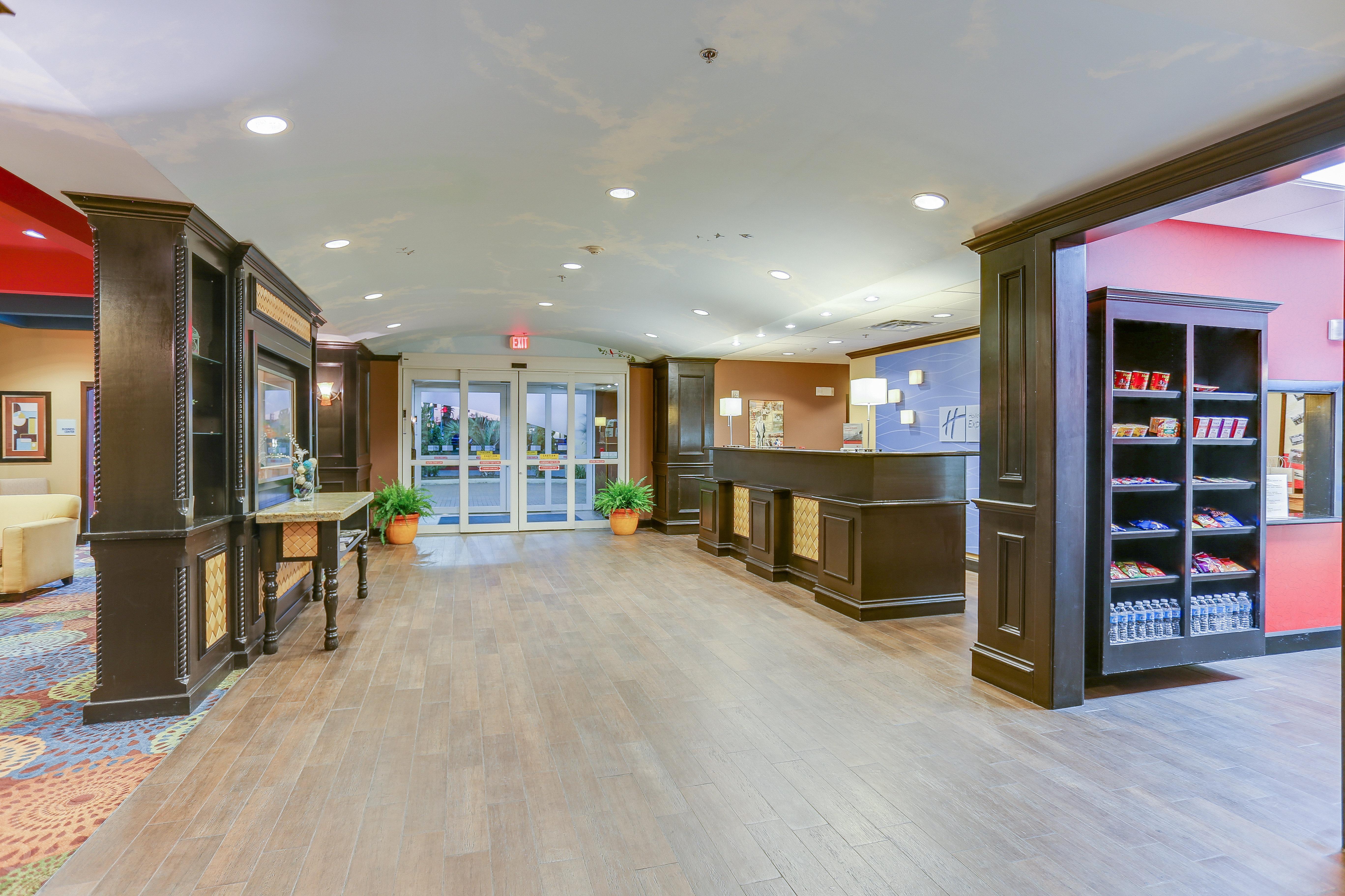 Holiday Inn Express Hotel & Suites Huntsville By Ihg Luaran gambar